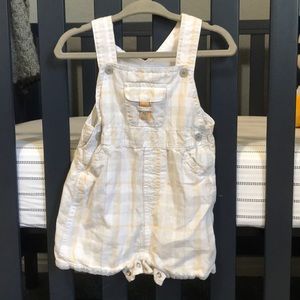 Baby overall shorts - unisex